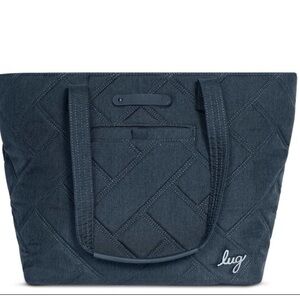Lug Skyliner in Heather Indigo NWOT